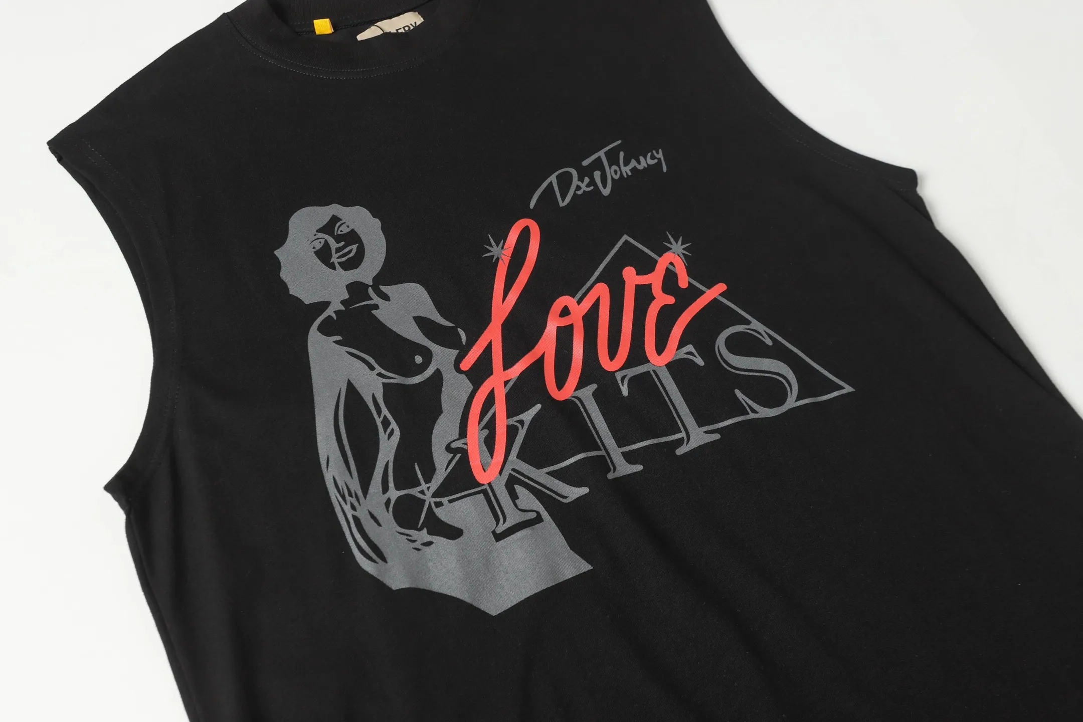 GALLERY.DEPT Summer new sleeveless vest Style number: D3330P104 Color: Black White Size: S M L XL